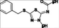 (E)-N-(5-(benzylthio)-3-methyl-1,3,4-thiadiazol-2(3H)-ylidene) Acetamide
