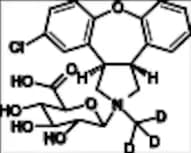 Asenapine-N-glucuronide-13C-d3