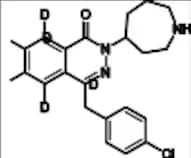 N-Desmethyl Azelastine-d4