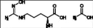 Nω-Hydroxy-L-arginine monoacetate