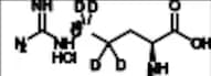 L-Arginine-13C-d4 HCl
