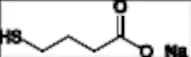 4-Mercaptobutaric Acid Sodium salt