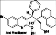 Bedaquiline Impurity 1 (Mixture of Enantiomers)