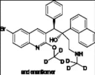 Bedaquiline Impurity 2-d6
