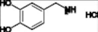 3,4-Dihydroxybenzylamine HCl