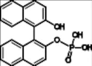 2'-Hydroxy-1,1'-binaphthyl-2-yl phosphate