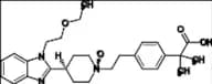 cis-Bilastine N-Oxide