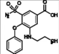 Bumetanide  Impurity 1 (Bumetanide Propyl Analogue)