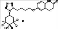 4-cis-Hydroxy Cilostazol-d5