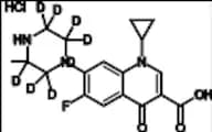 Ciprofloxacin-d8 HCl