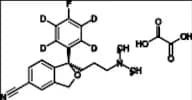 (R)-Citalopram-d4 Oxalate ((R)-Escitalopram-d4 Oxalate)