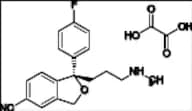 (S)-Citalopram EP Impurity D Oxalate ((S)-Citalopram USP Related Compound D Oxalate, N-Desmethyl-(…