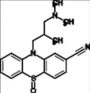 Cyamemazine sulfoxide