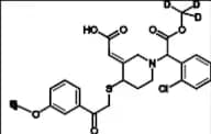 Clopidogrel Metabolite II-d3