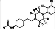 N-Didesmethyl Cariprazine-d8