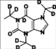 Caffeine-d9 (Pentoxifylline EP Impurity F-d9, Theophylline EP Impurity A-d9, Theophylline-Ethylene…