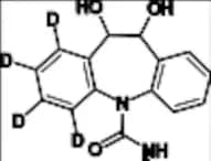 10,11-Dihydro-10,11-Dihydroxy Carbamazepine-d4 (Mixture of Diastereomers)