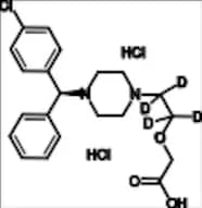 (S)-Cetirizine-d4