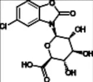 Chlorzoxazone N-Glucuronide