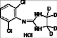 Clonidine-d4 HCl