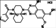 (+)-Cyclazosin HCl