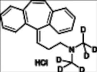 Cyclobenzaprine-d6 HCl (Nortriptyline EP Impurity E-d6 HCl, Amitriptyline EP Impurity B-d6 HCl)