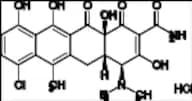 Anhydrochlortetracycline