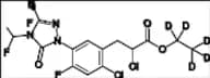 Carfentrazone-Ethyl-d5