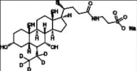 Tauro 6-Ethlchenodeoxycholic Acid-d5 Sodium Salt