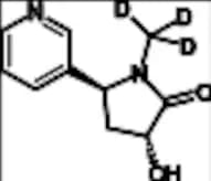 (3R,5S)-3-Hydroxy Cotinine-d3