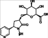 trans-3'-Hydroxy Cotinine O-Glucuronide