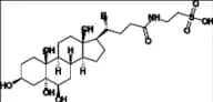 3-β,5-alfa,6-β-Taurotrihydroxycholanoic Acid