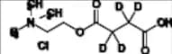Succinyl Monocholine Chloride-d4
