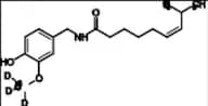cis-Capsaicin-13C-d3