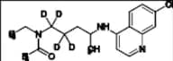 N-Acetyl Desethyl Chloroquine-d4