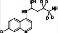 Didesethyl Chloroquine-d4
