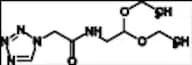 Tetrazolyl Acetamide Diethyl Acetal