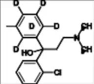 Clophedianol-d5