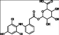 4'-Hydroxy Diclofenac Acyl-β-D-Glucuronide