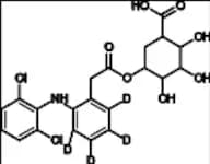 Diclofenac-d4 Acyl Glucuronide