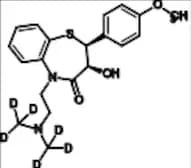 O-Desacetyl Diltiazem-d6