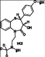 Desacetyl Diltiazem-d3 HCl