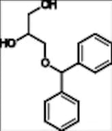 Diphenhydramine Related Compound [3-(Benzyhdryloxy)propane-1,2-diol]