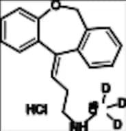 Doxepin EP Impurity C-13C-d3 HCl ((E)-Doxepin USP Related Compound C-13C-d3, Desmethyl (E)-Doxepin…