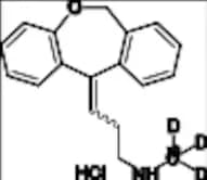 Doxepin EP Impurity C-13C-d3 HCl (Doxepin USP Related Compound C-13C-d3, Desmethyl Doxepin-13C-d3 …