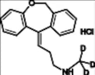 Doxepin EP Impurity C-d3 HCl ((E)-Doxepin USP Related Compound C-d3, Desmethyl (E)-Doxepin-d3 HCl,…