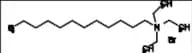1-dodecyltriethyl-ammonium bromide