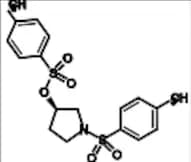 1-Tosyl-(3S)-tosyloxy pyrrolidine