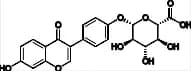Daidzein 4'-β-D-Glucuronide