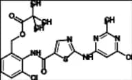 Des-6-[4-(2-hydroxyethyl)-1-piperazinyl]-6-chloro-O-pivalate Dasatinib